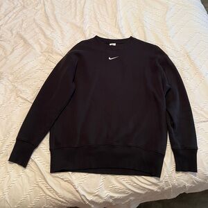 Black Nike Crewneck Sweatshirt
